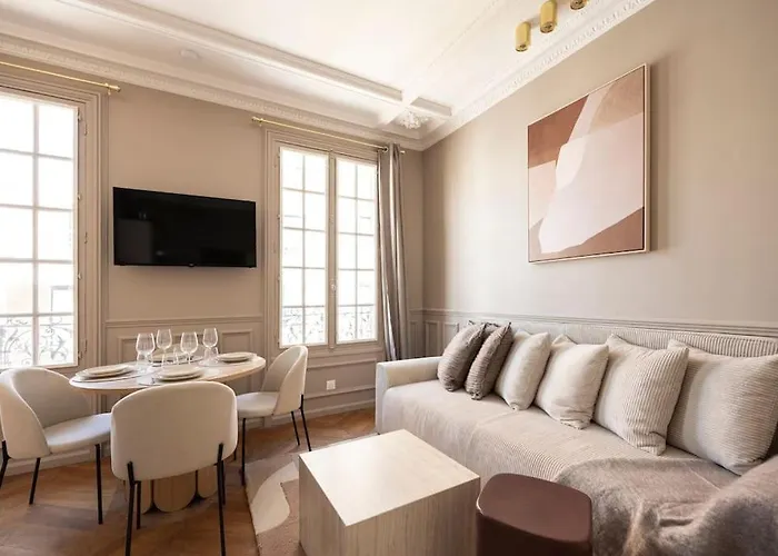 Paisible Appartement A Deux Pas De Paris